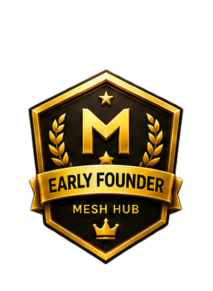 EARLY FOUNDER badge
