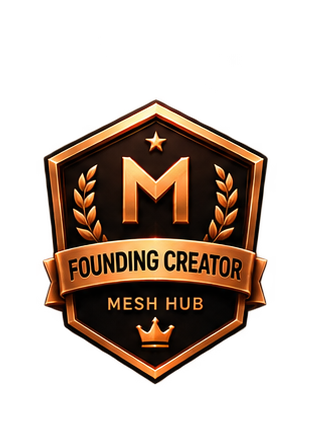FOUNDING CREATOR badge